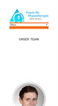 Mobile Screenshot of physio-broers.de